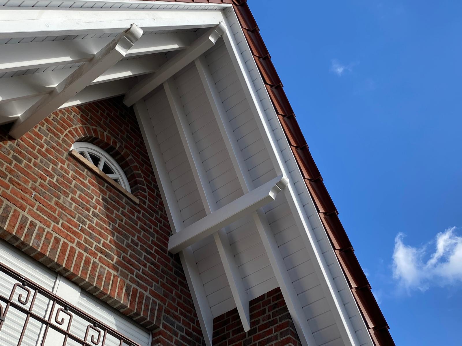 Reinigung von Dach&uuml;berst&auml;nden im Raum Hasel&uuml;nne.